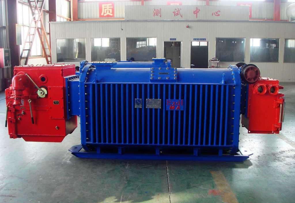 兴安10kv矿用隔爆型可移动变压器