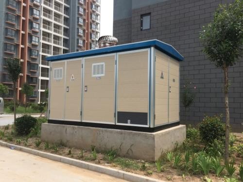 兴安SCB10-250KVA箱式变压器