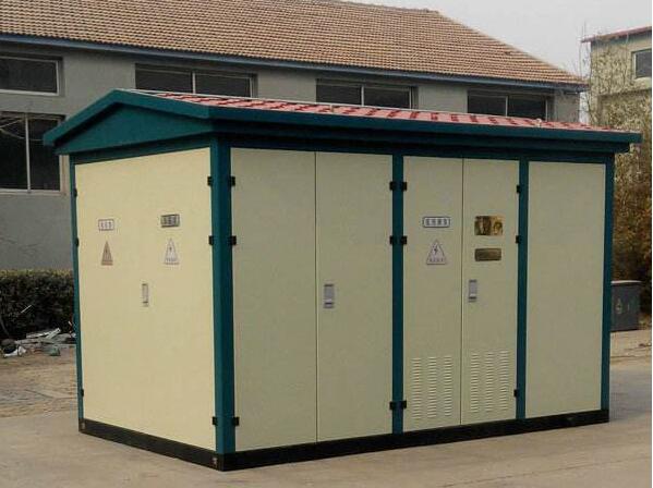 800KVA组合式兴安箱式变压器