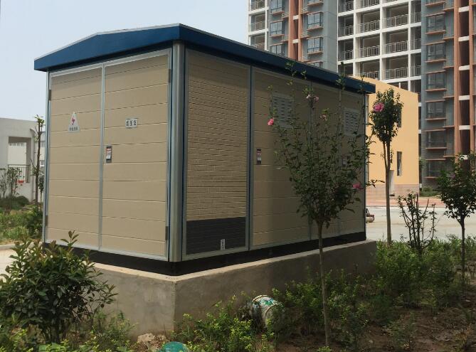 YBW-1250KVA兴安箱式变压器