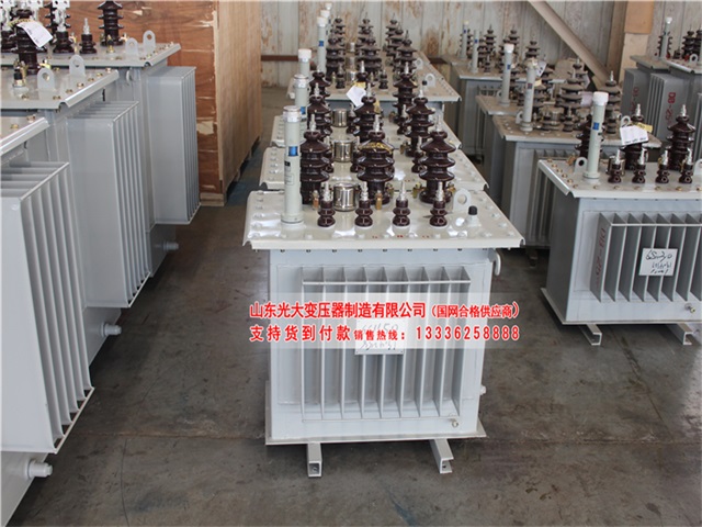 兴安 SBH15-M-80KVA非晶合金变压器